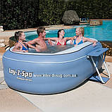 Надувний басейн джакузі BestWay Lay-Z-Spa 54090, 286 х 183 х 76 см київ, фото 4
