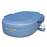 Надувний басейн джакузі BestWay Lay-Z-Spa 54090, 286 х 183 х 76 см київ, фото 3