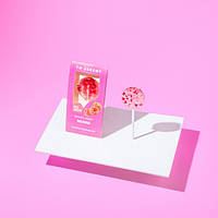 Льодяник зі смаком малини без цукру Jeremy, 10 г