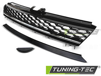 Решітка радіатора тюнінг Volkswagen Golf 7 у стилі R