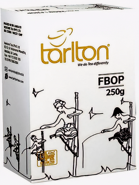 Чай черный Тарлтон FBOP, фото 1
