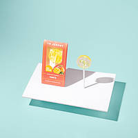 Льодяник зі смаком манго без цукру Jeremy, 10 г