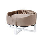 Лежак вiд Джека Джага М (Тканина Кава з молоком)