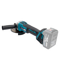 Акумуляторна кутова шліфувальна машина PROFI-TEC DGA20BL POWERLine (без акумулятора та зарядного пристрою, фото 3