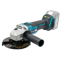 Акумуляторна кутова шліфувальна машина PROFI-TEC DGA20BL POWERLine (без акумулятора та зарядного пристрою, фото 4