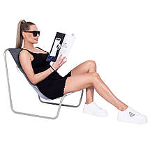 Шезлонг (лежак) для пляжу, тераси та саду Springos GC0055 Poland, фото 2