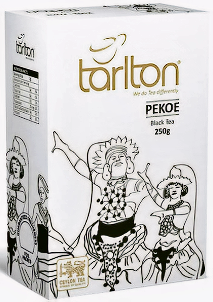 Чай чорний Тарлтон "PEKOE" 250 грамм
