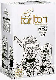 Чай чорний Тарлтон "PEKOE" 250 грамм