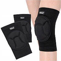 Наколінники спортивні 4FIZJO м'які Size XL Black (P-5905973400534)