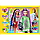 Пазл 4 в 1 "Веселий світ Барбі", 35-48-54-70 елементів Trefl (5900511346268), фото 3