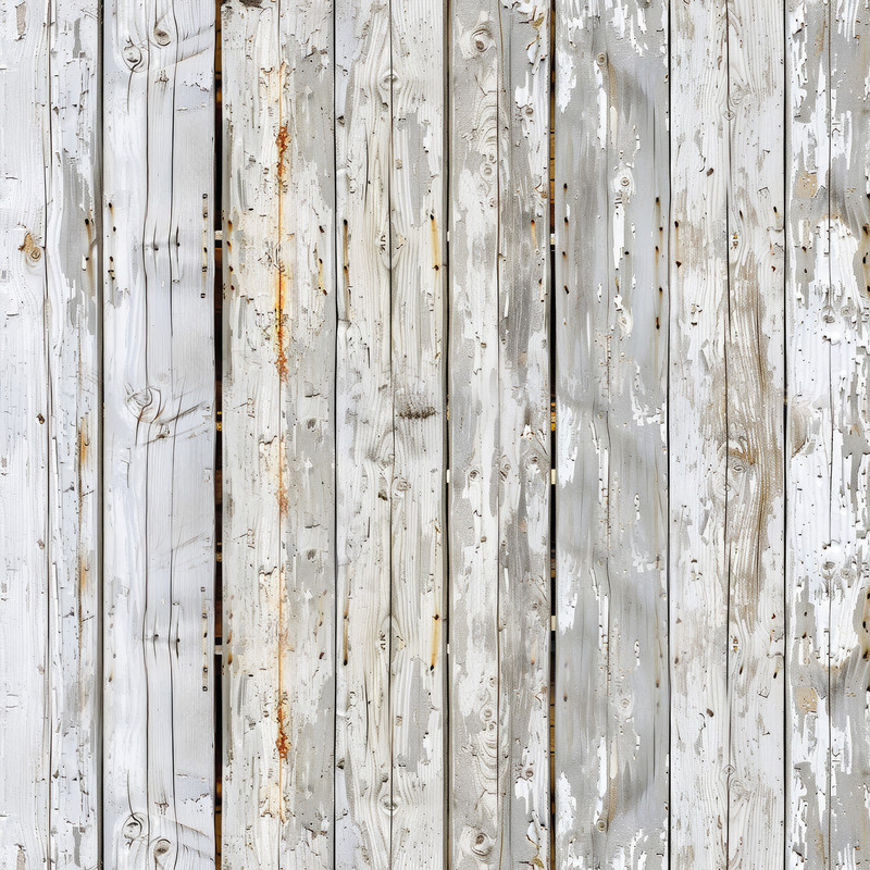 Вініловий фон світлі вибілені дерев’яні дошки з потертостями, фон для фотографії, 60x60 см, №550795, фото 1