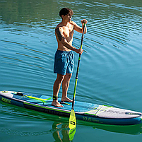 Сапборд Jobe Yarra 10'6" Steel Blue — надувна дошка для САП серфінгу, sup board, фото 6