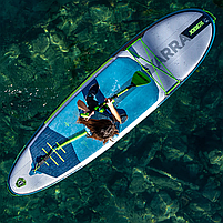 Сапборд Jobe Yarra 10'6" Steel Blue — надувна дошка для САП серфінгу, sup board, фото 7