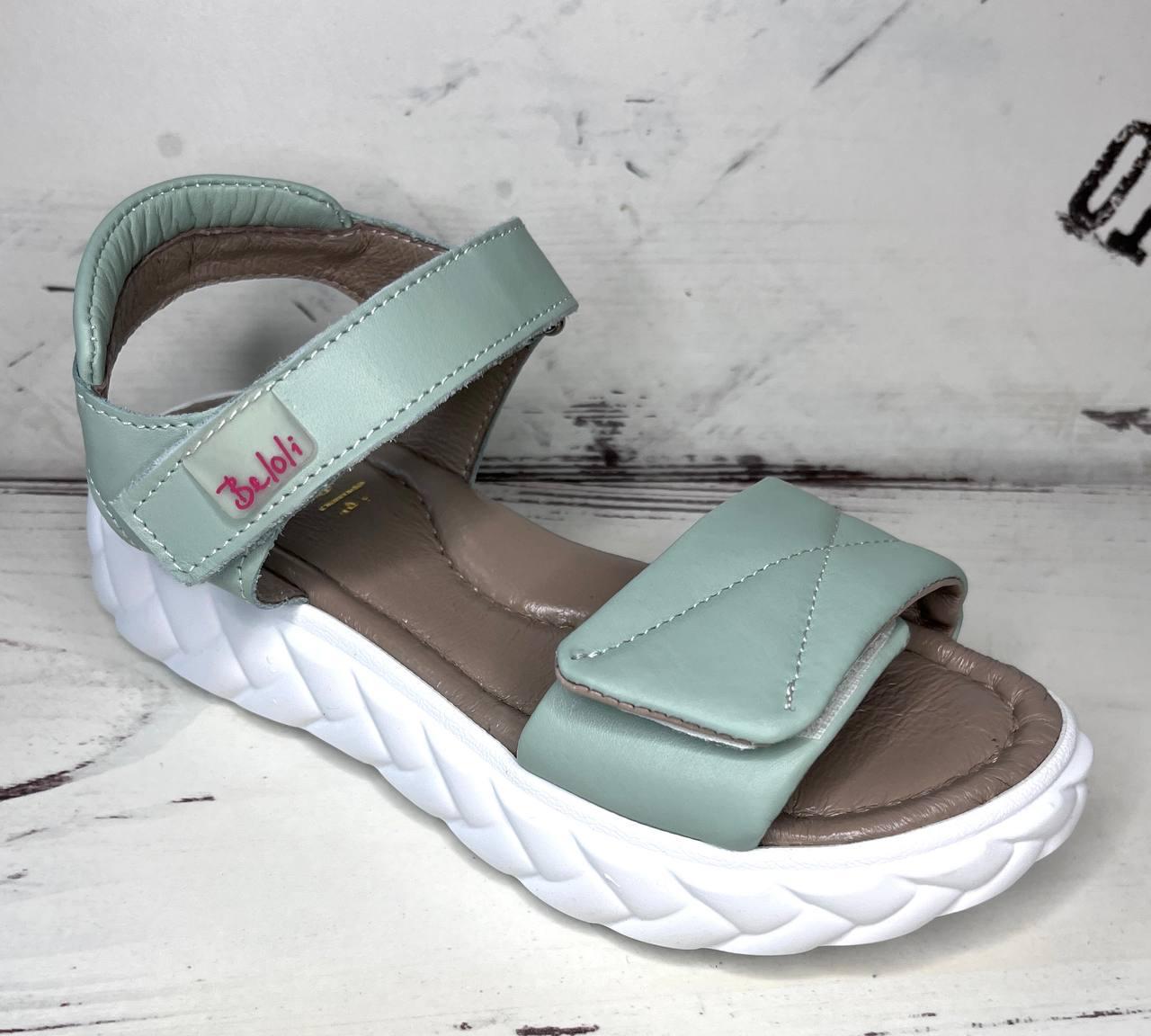 Дитячі босоніжки для дівчат, Belali (код 2223) розміри: 32 33 36, фото 1