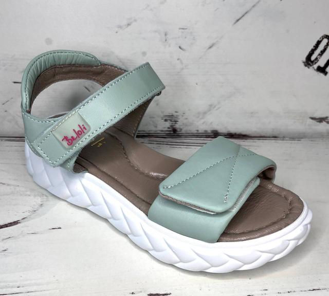 Дитячі босоніжки для дівчат, Flamingo (код 1218) фото