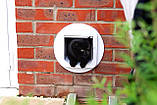 Б/У SureFlap — відкидна стулка для кішок з мікрочіпом Sure Petcare, біла, сканує посвідчення особистості тварини при вході, фото 6