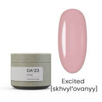 DA23 ГЕЛЬ ЖЕЛЕ EXCITED (SKHVYLOVANYY) СХВІЛЬОВАНИЙ 30 МЛ