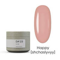 DA23 ГЕЛЬ ЖЕЛЕ HAPPY (SHCHASLYVYY) ЩАСЛИВИЙ 30 МЛ