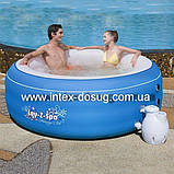 Аеромасажний надувний басейн спа (джакузі) BestWay 54100 Lay-Z-SPA київ, фото 2