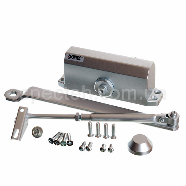 Дверний довідник Dortec DT-514 Silver (45-85 кг)