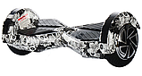 Гіроскутер з динаміками Smartway колеса 8 дюймів, фото 4
