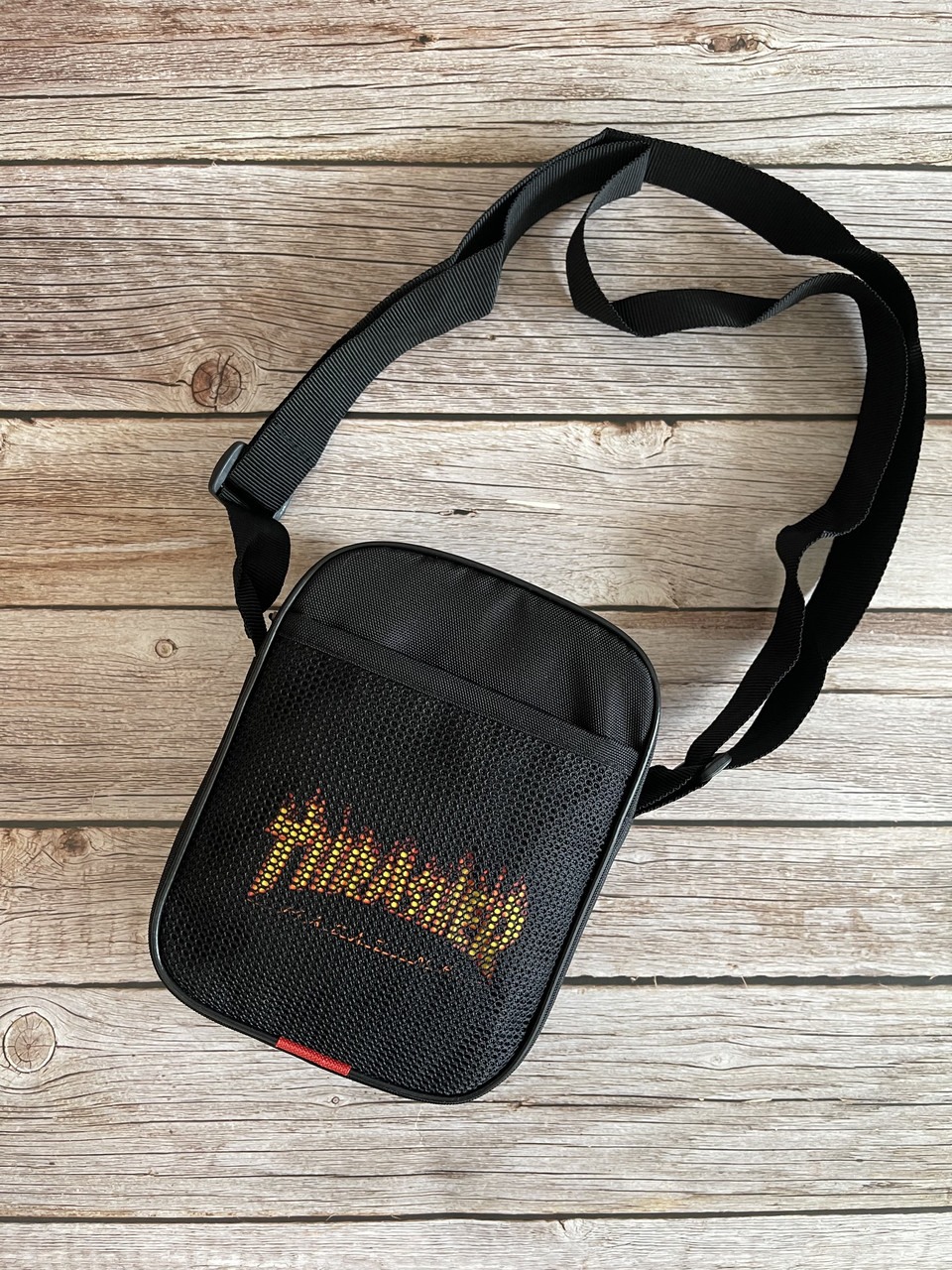 Маленька сумка месенджер трешер Thrasher через плече