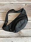Бананка найк Nike чорна, фото 4