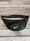 Спортивна поясна сумка найк Nike чорна, фото 6