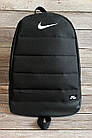 Комплект рюкзак і бананка найк Nike Air чорний, фото 7