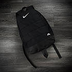 Комплект Рюкзак і барсетка найк Nike спортивний чорний, фото 4