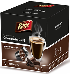 Кава в капсулах Dolce Gusto Cafe Rene Chocolate (чорна кава)