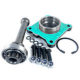 ВОМ вал з плитою на Volvo-Renault 2412, 2512, 2514, 2515, 2812, 3112 VEDER, фото 2