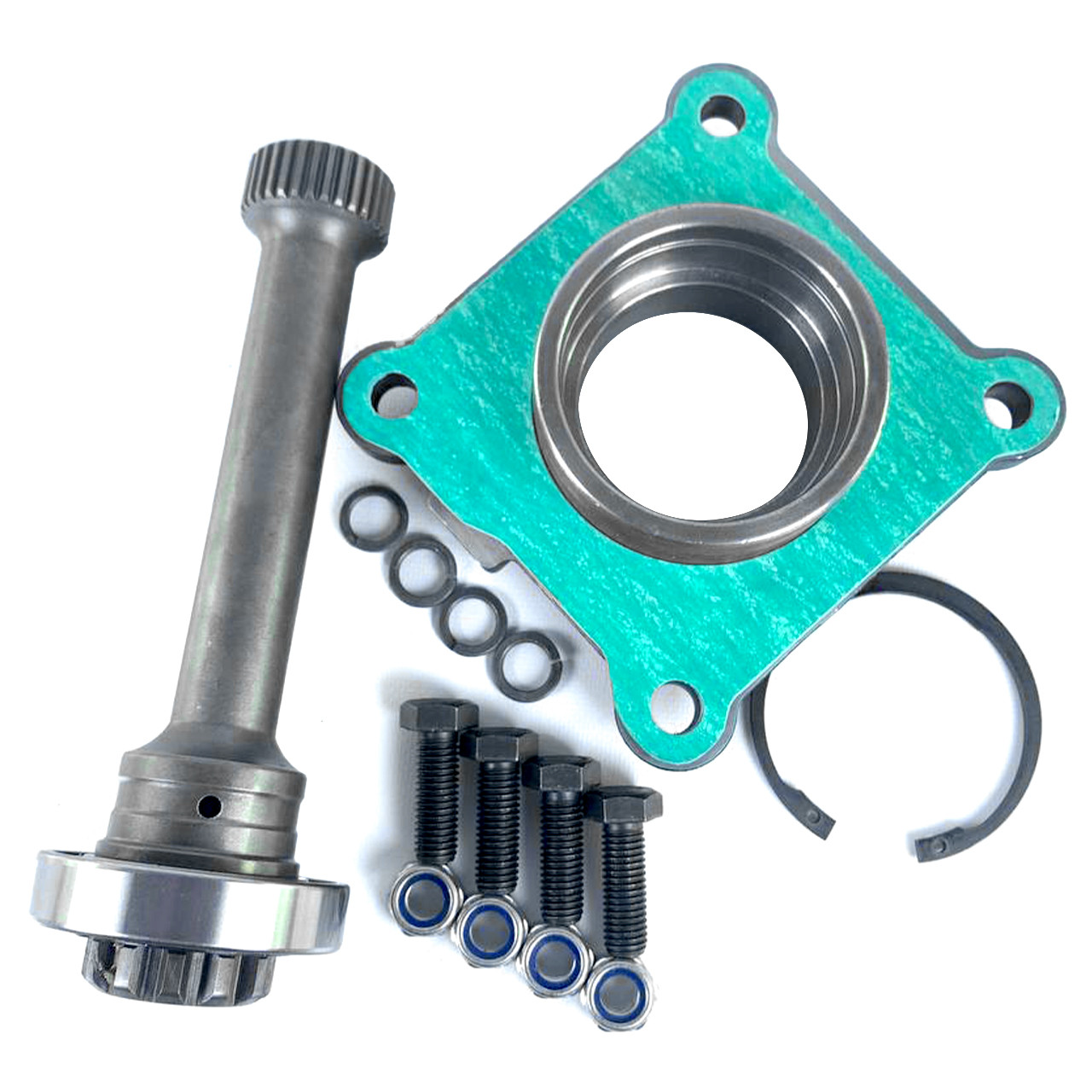 ВОМ вал з плитою на Volvo-Renault 2412, 2512, 2514, 2515, 2812, 3112 VEDER, фото 1