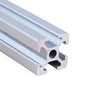 Алюмінієвий профіль 15х15 анадований сірий