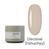 DA23 ГЕЛЬ ЖЕЛЕ DECISIVE (RISHUCHYY) РІШУЧИЙ 30 МЛ