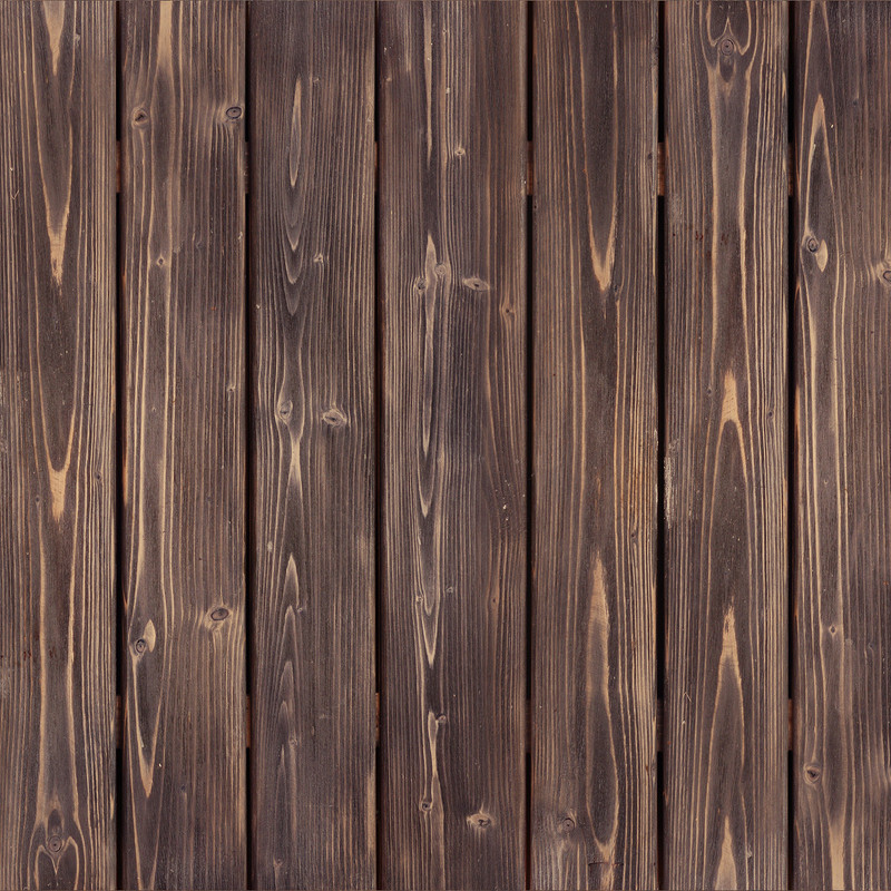 Фотофон вініловий дерев’яний, вертикальні темні дошки з виразною фактурою, 60x60 см, №551465, фото 1