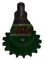 Звездочка привода косы жатки комбайна John Deere z17