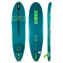 Сапборд Jobe Yarra 10'6" Teal — надувна дошка для САП серфінгу, sup board, фото 3