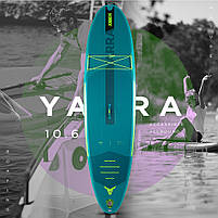 Сапборд Jobe Yarra 10'6" Teal — надувна дошка для САП серфінгу, sup board, фото 4
