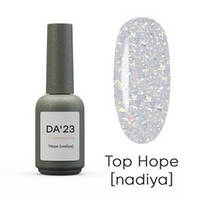 DA23 ТОП ДЛЯ НІГТІВ З ПОТАЛЛЮ HOPE (NADIYA) 14 МЛ