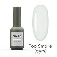 DA23 ТОП ДЛЯ НІГТІВ БІЛИЙ SMOKE (DYM) 14 МЛ