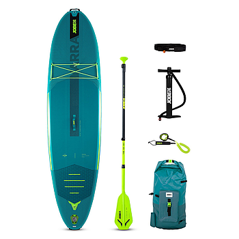 Сапборд Jobe Yarra 10'6" Teal — надувна дошка для САП серфінгу, sup board