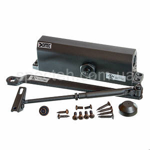 Дверний довідник Dortec DT-65 Brown (85-120 кг)