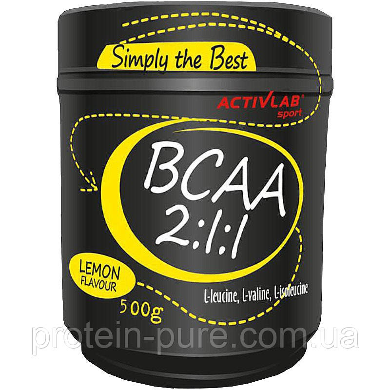 BCAA 2.1.1 Амінокислоти (ActivLab; Польща (на розвас) 500 г
