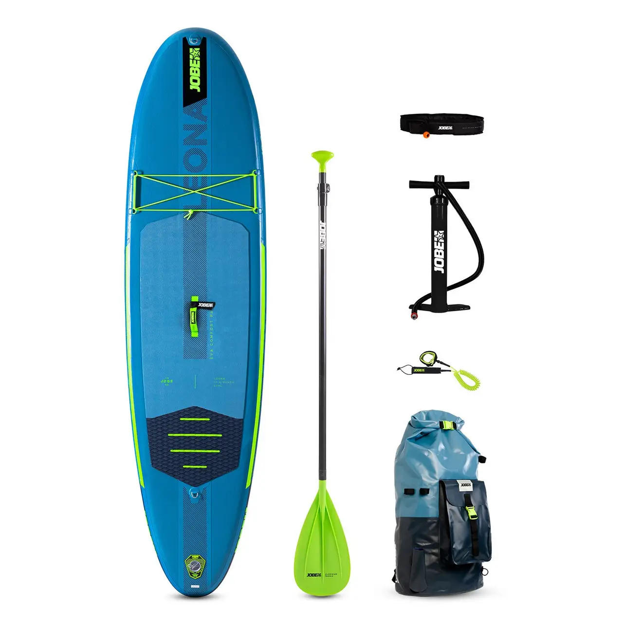 Сапборд Jobe Leona 10'6" — надувна дошка для САП серфінгу, sup board