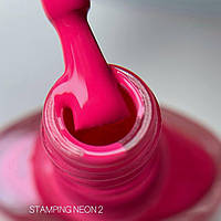 Лак-фарба для стемпінгу SAGA Neon № 02