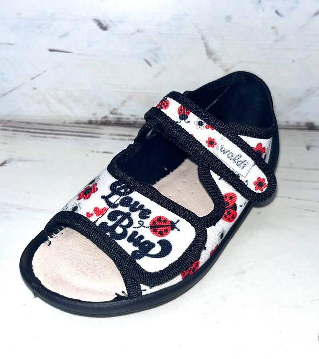 Дитячі тапочки для дівчат, Waldi (код 0561) фото