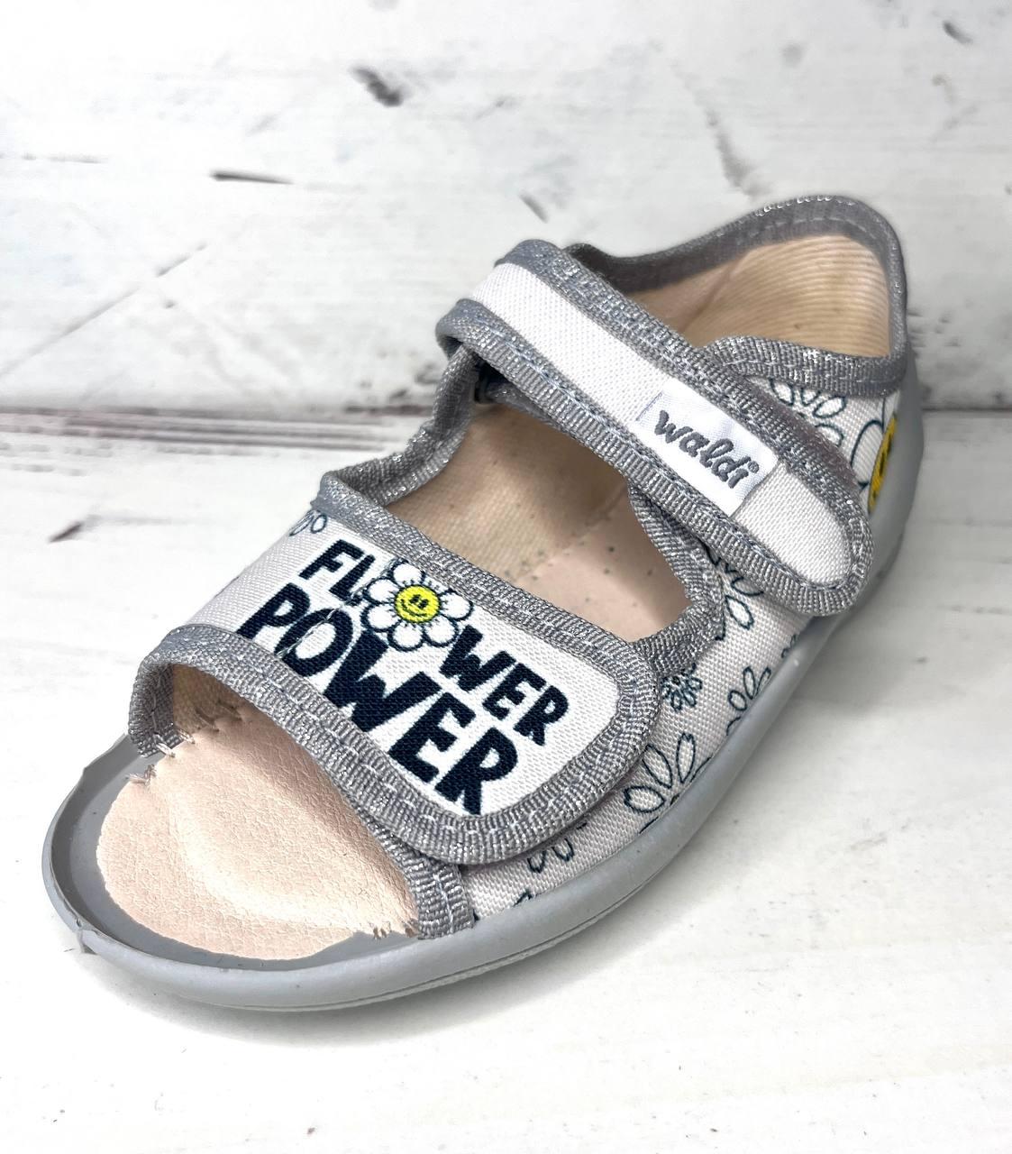 Дитячі тапочки для дівчат, Waldi (код 2284) розміри: 24, фото 1