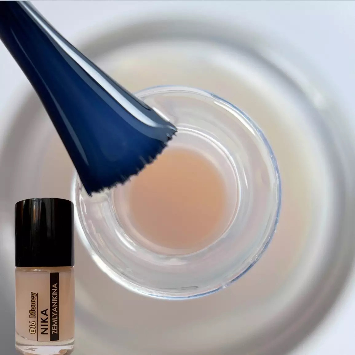 Освітлююче покриття для нігтів Old Money Nika Zemlyanikina, 10 мл, фото 1