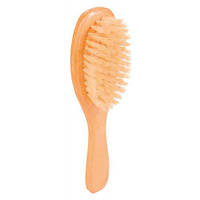 Гребінець-щітка Trixie дерев'яний, з натуральною щетиною, 5х18 см